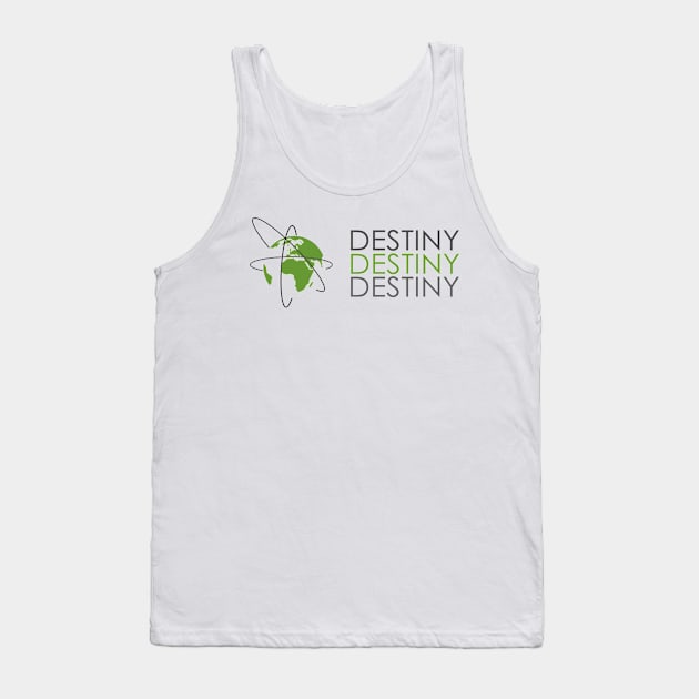 Destiny, s. r. o. Tank Top by AlchyCZ